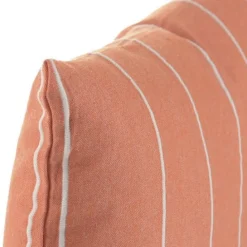 Almofada de Riscas Terracota 50x30