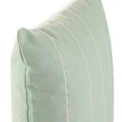 Almofada de Riscas Verde Água 45x45