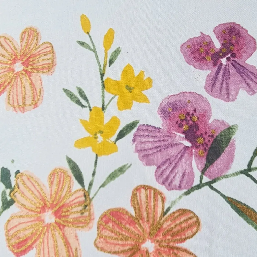 Almofada Flores30x50