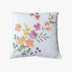 Almofada Flores 40x40