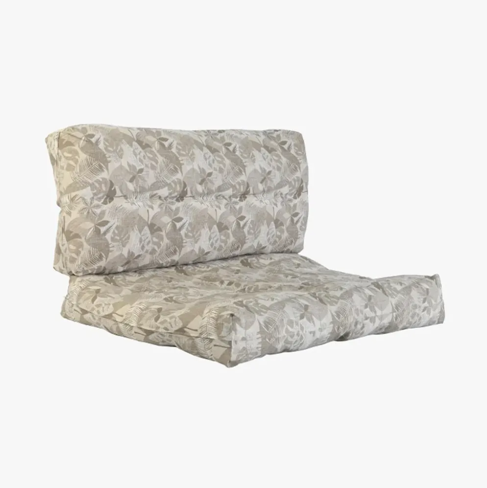 Almofada para Sofá Exterior Folhas