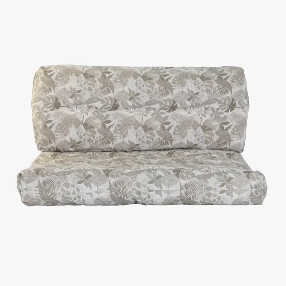 Almofada para Sofá Exterior Folhas