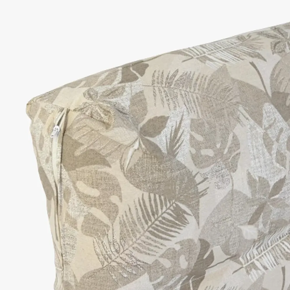 Almofada para Sofá Exterior Folhas