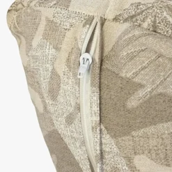 Almofada para Sofá Exterior Folhas