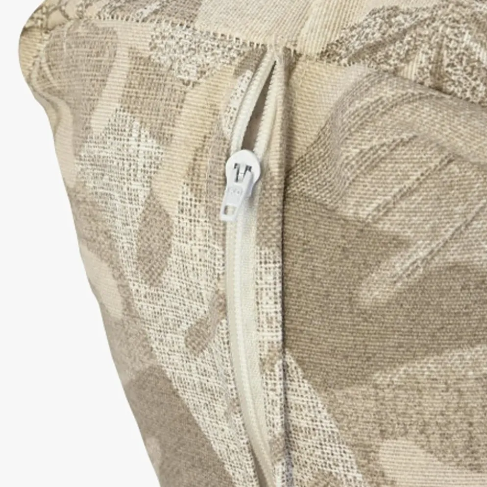 Almofada para Sofá Exterior Folhas