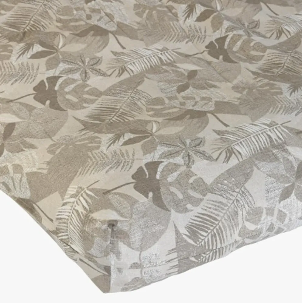 Almofada para Sofá Exterior Folhas