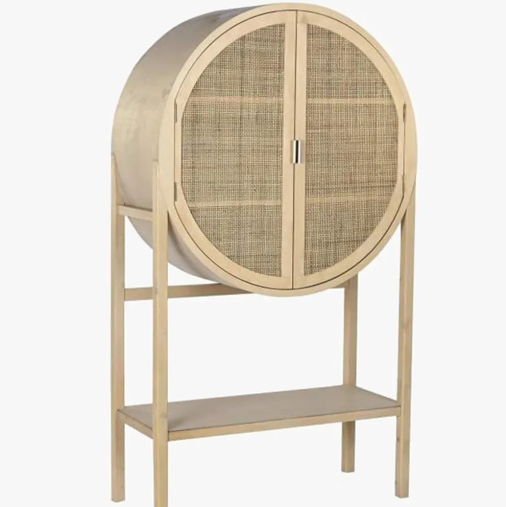 Aparador com Rattan