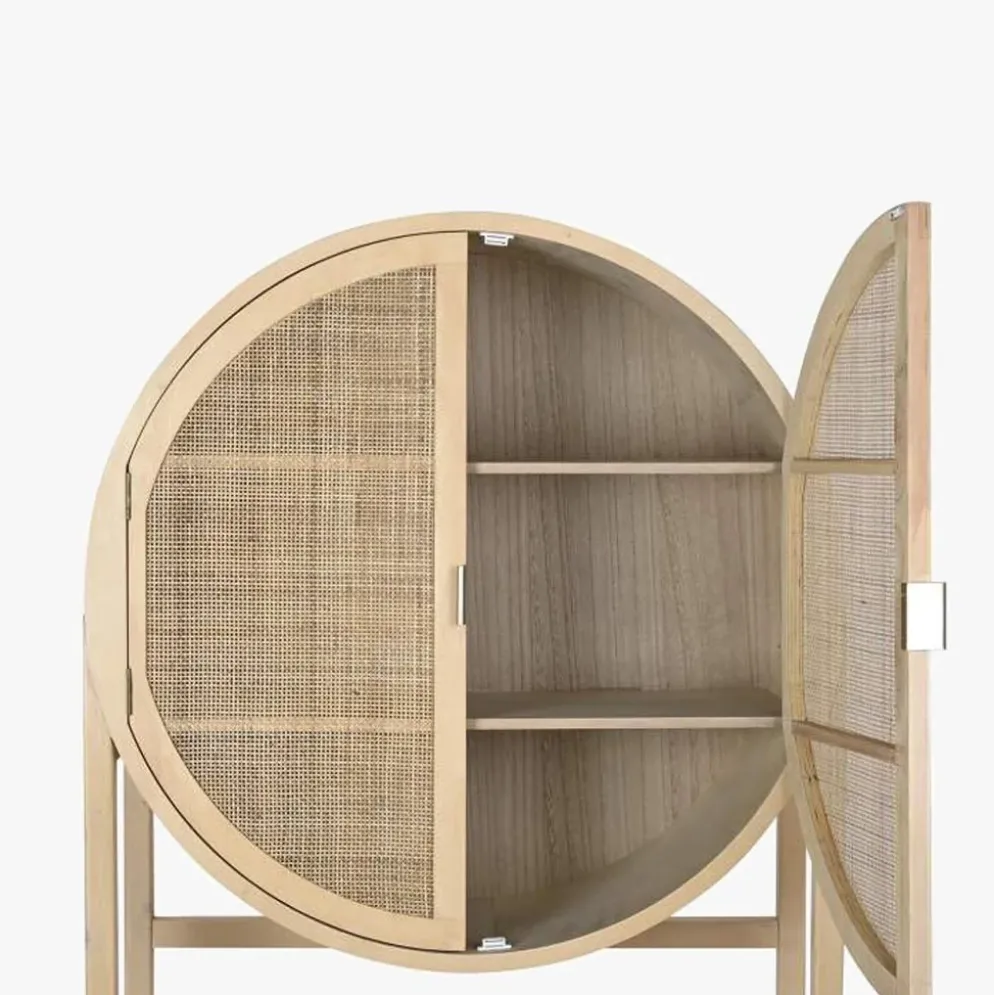 Aparador com Rattan