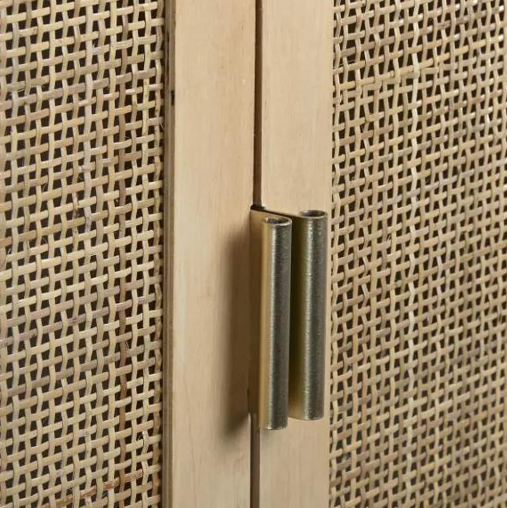 Aparador com Rattan