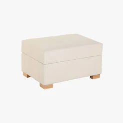 Banqueta com Arrumação Bege
