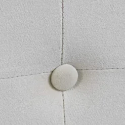 Cabeceira Cama Capitoné Creme 159 cm