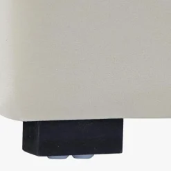 Cabeceira Cama Capitoné Creme 159 cm
