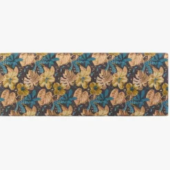 Cabeceira Cama Estofada com Padrão Floral 160 cm