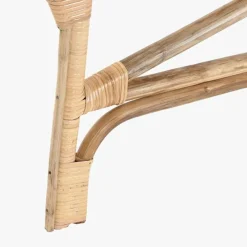 Cabeceira Cama Ornamentada Rattan 175 cm
