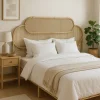 Cabeceira Cama Rattan 180 cm