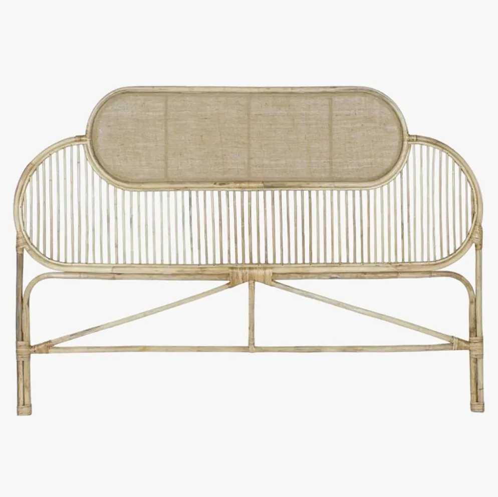 Cabeceira Cama Rattan 180 cm