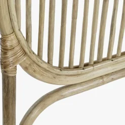 Cabeceira Cama Rattan 180 cm