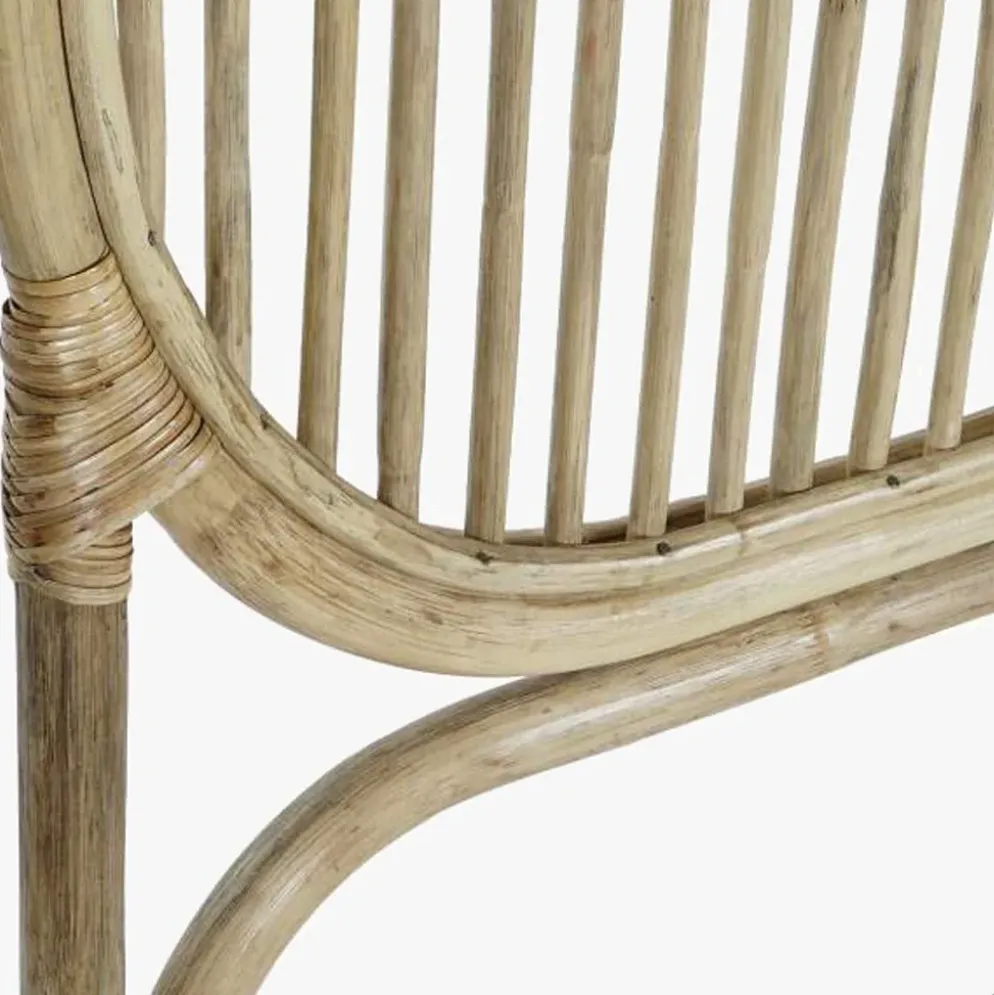 Cabeceira Cama Rattan 180 cm