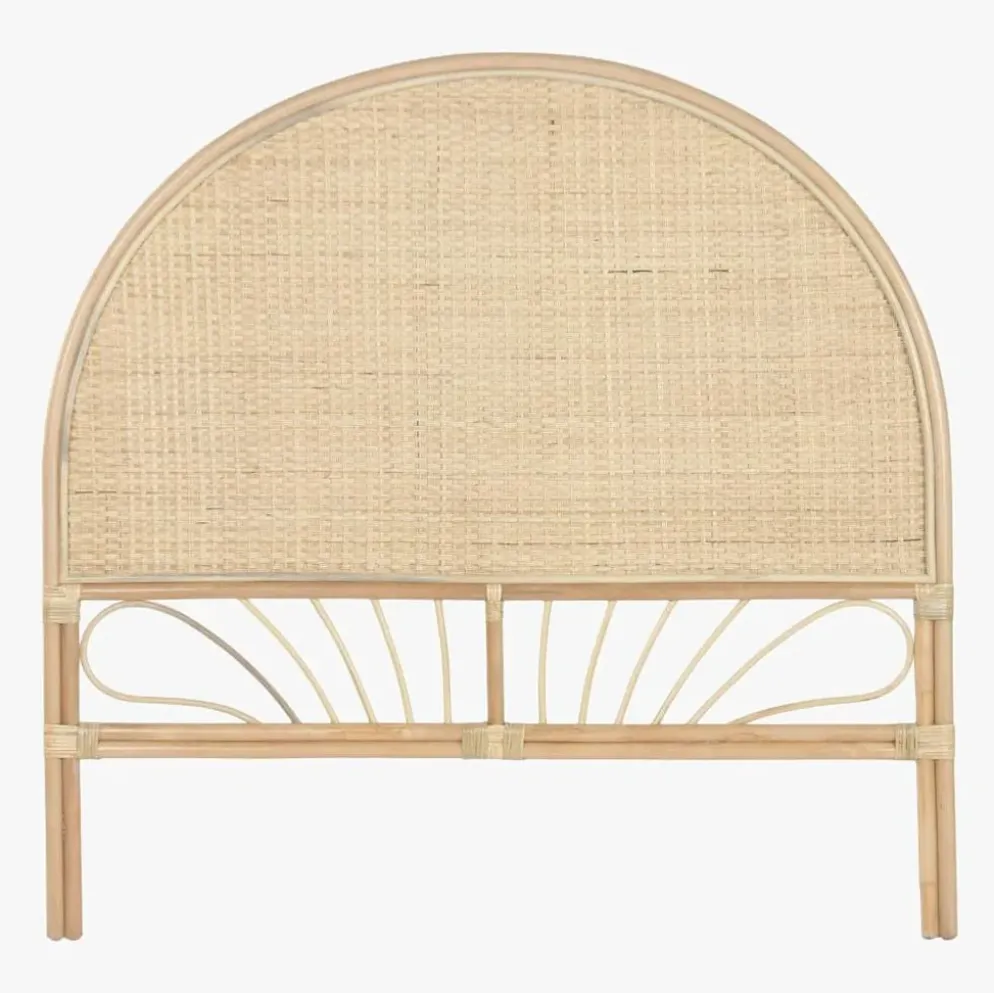 Cabeceira Cama Rattan Elefante 153 cm