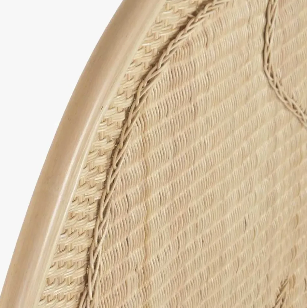 Cabeceira Cama Rattan Elefante 153 cm