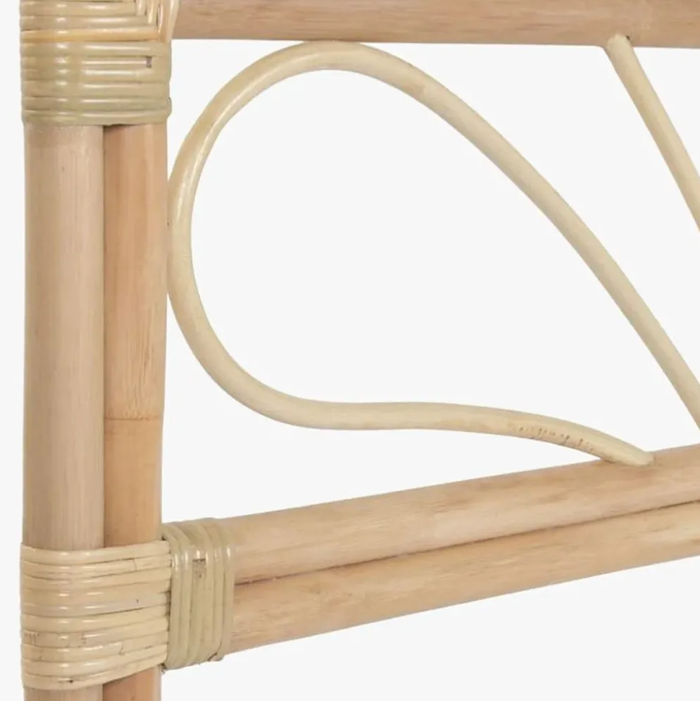 Cabeceira Cama Rattan Elefante 153 cm