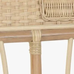 Cabeceira Cama Rattan Elefante 153 cm