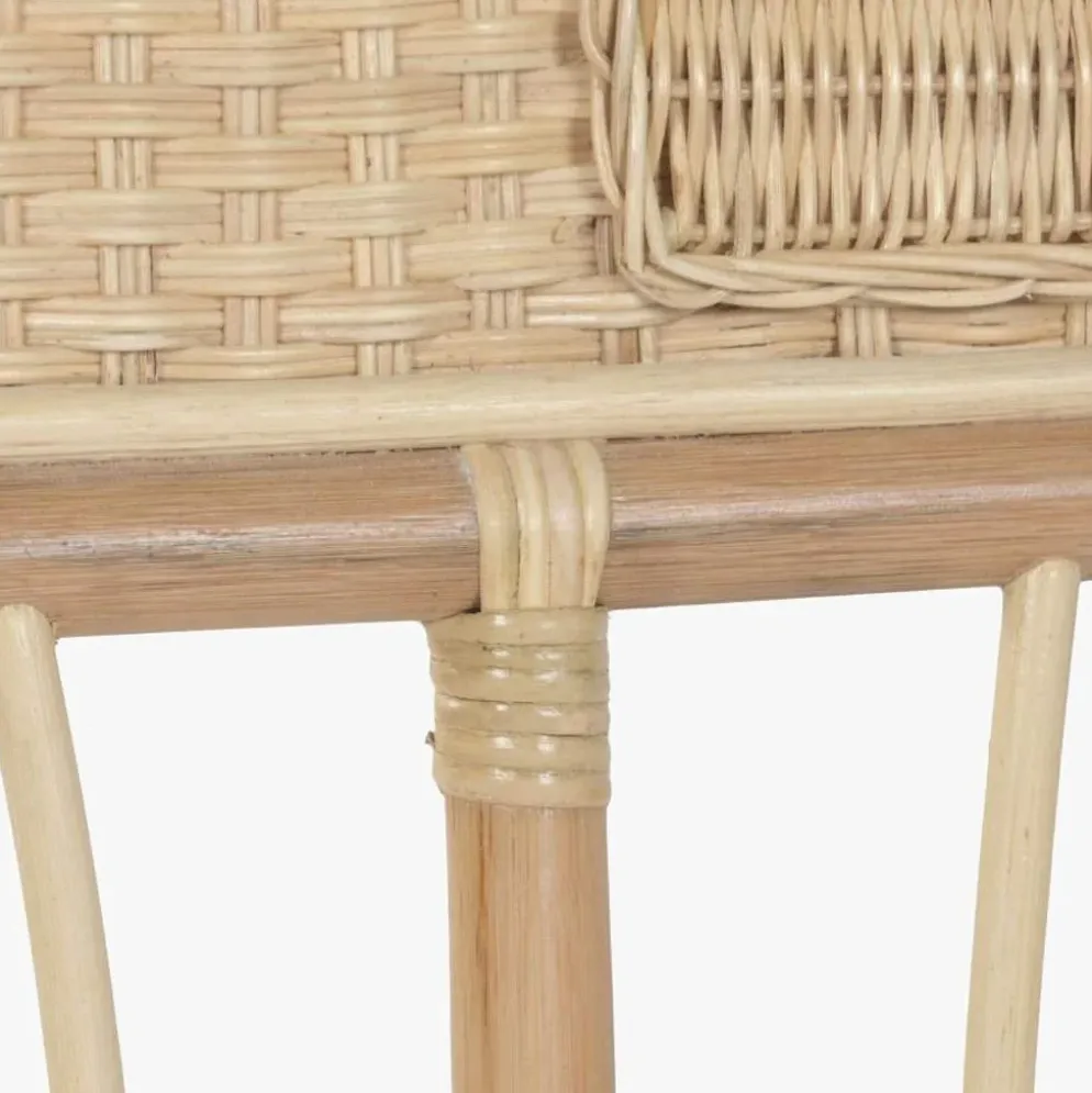 Cabeceira Cama Rattan Elefante 153 cm