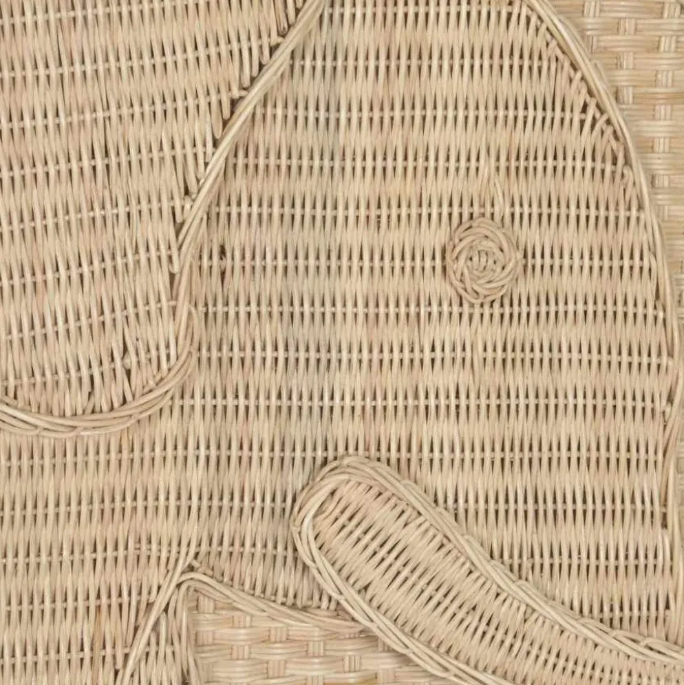 Cabeceira Cama Rattan Elefante 153 cm