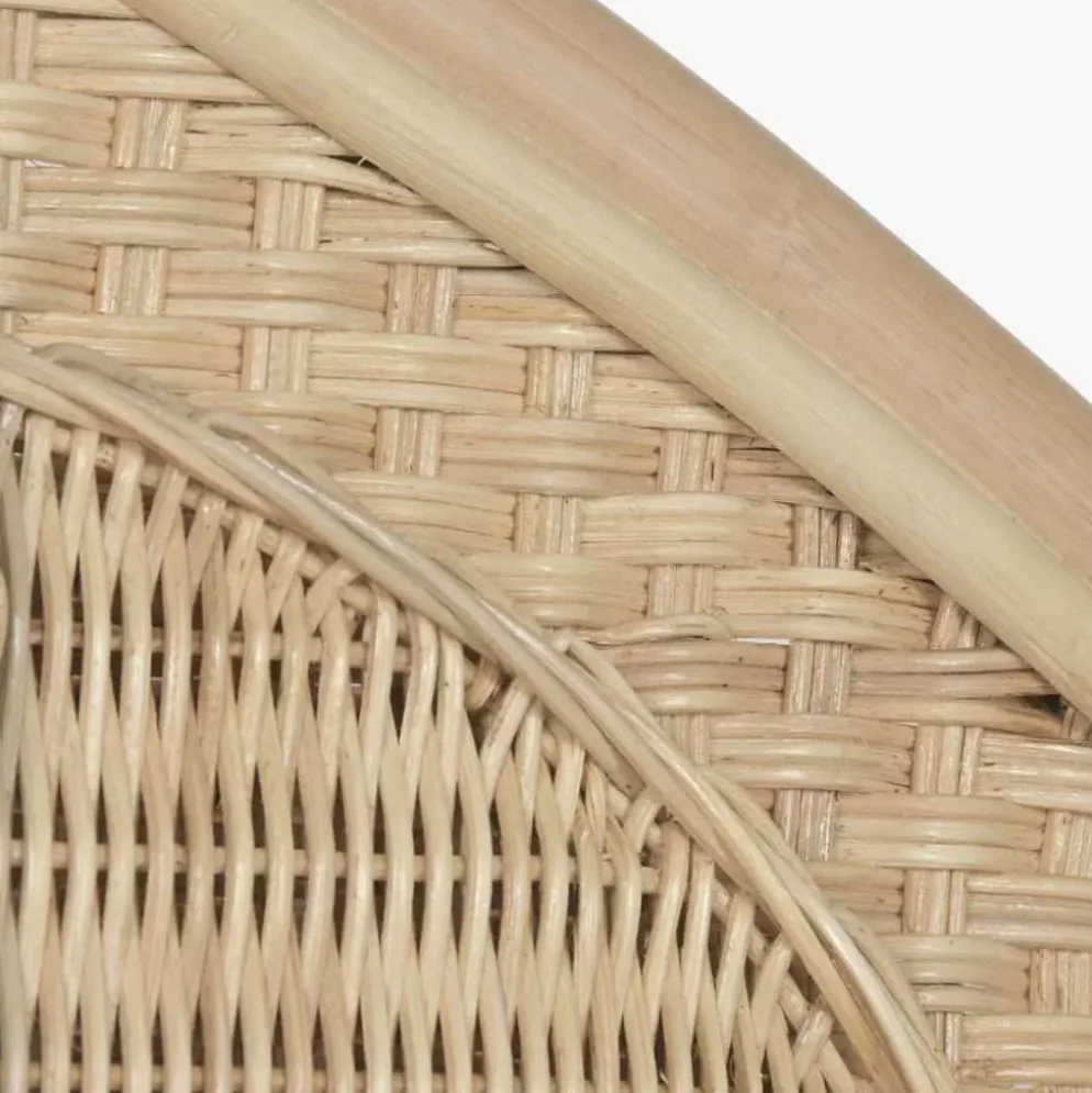 Cabeceira Cama Rattan Elefante 153 cm