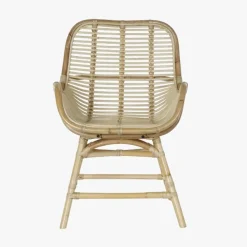 Cadeirao Alto de Rattan 62x62x92