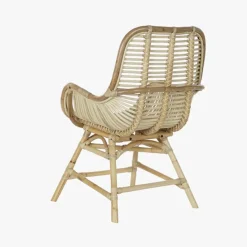 Cadeirao Alto de Rattan 62x62x92