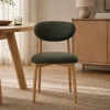 Cadeira Sem Braços Verde Escuro 49x51x8cm
