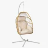 Cadeirão Ball Spring Rattan