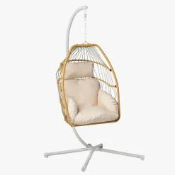 Cadeirão Ball Spring Rattan