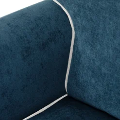 Cadeirão Com Perfis em Bege 93x94x86