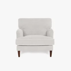 Cadeirão Com Perfis em Bege 93x94x86