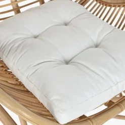 Cadeirão de Rattan Bambu