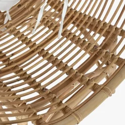 Cadeirão de Rattan Bambu