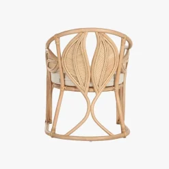 Cadeirão de Rattan Folha