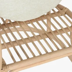 Cadeirão de Rattan Folha