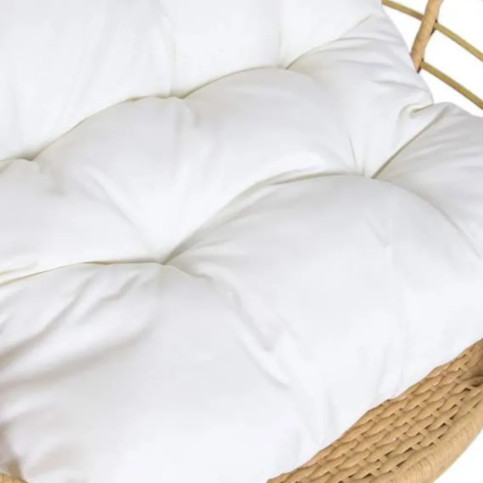 Cadeirão de Rattan Giratório
