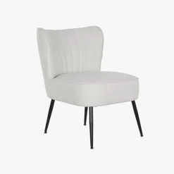 Cadeirão Sem Braços Bege 55x64x72,5