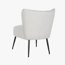 Cadeirão Sem Braços Bege 55x64x72,5