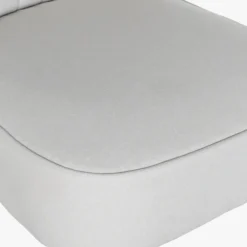 Cadeirão Sem Braços Bege 55x64x72,5