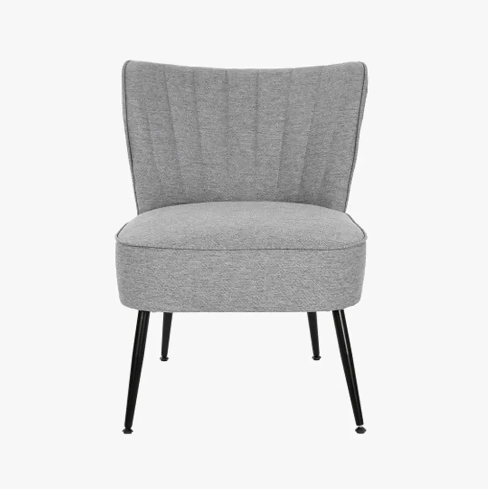 Cadeirão Sem Braços Cinza 55x64x72,5