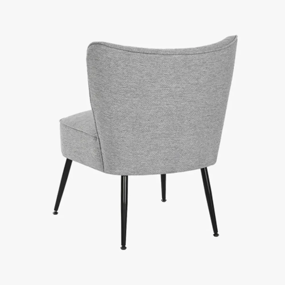 Cadeirão Sem Braços Cinza 55x64x72,5