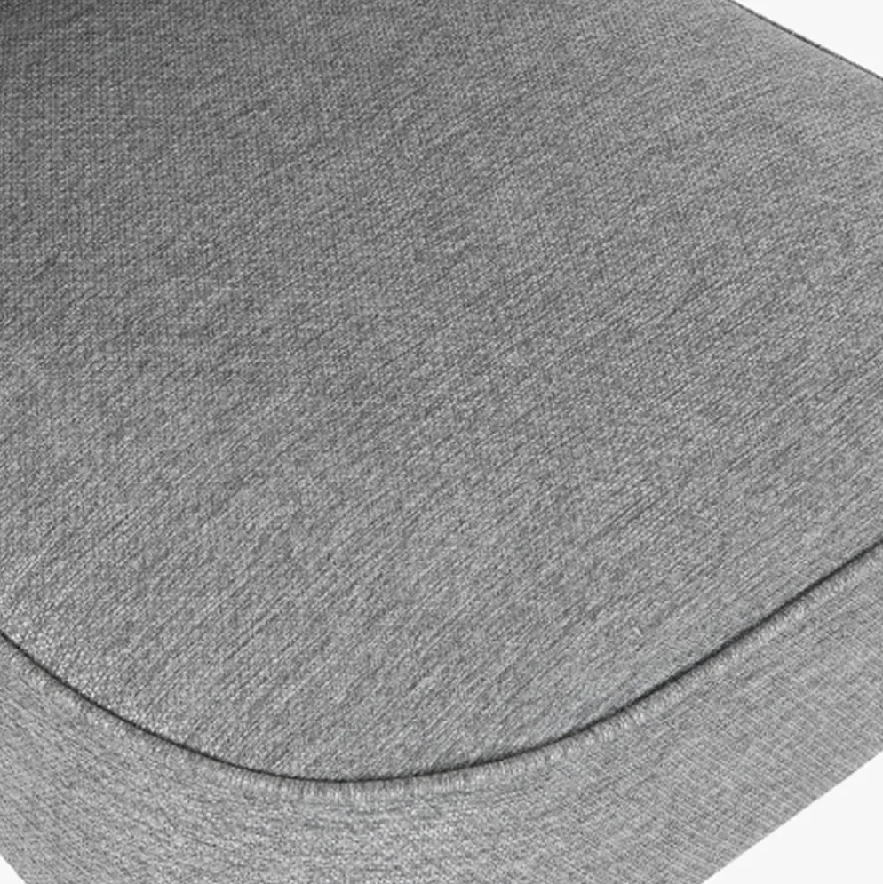 Cadeirão Sem Braços Cinza 55x64x72,5