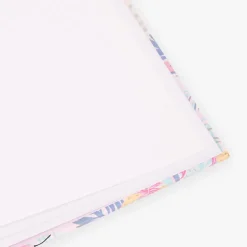 Caderno Capa Dura Pontilhado Folhagem A5