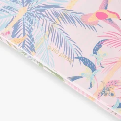 Caderno Capa Dura Pontilhado Folhagem A5