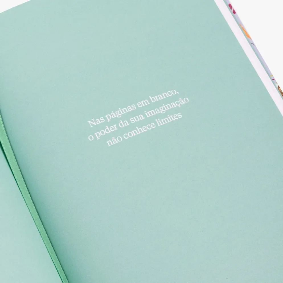 Caderno Journal com Gato Capa Dura A5
